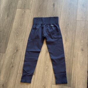 ABYL Navy Blue Compression Legging Size Large